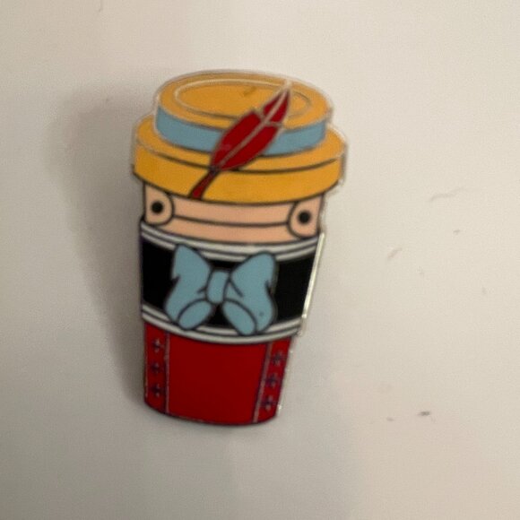 Disney Coffee Cup Mystery Pinocchio Trading Pin 2021 - Picture 1 of 2